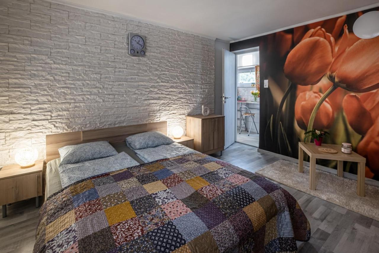 Szuerke Vendeghaz Balatonkenesen Apartment Luaran gambar